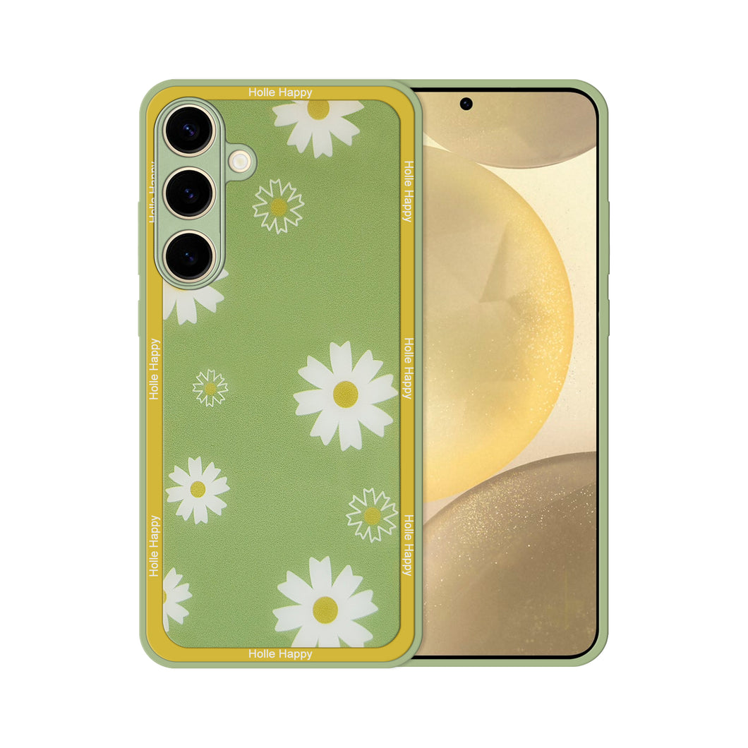 Funda de Vidrio Templado Glass Fashion para Samsung S24 Plus