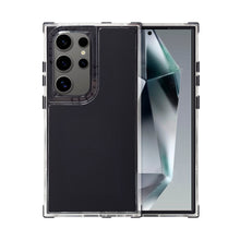 Cargar imagen en el visor de la galería, Funda Rainbow Paint Uso Rudo Doble Capa Para Samsung Mayoreo 10 Pzs
