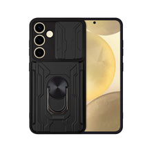 Cargar imagen en el visor de la galería, Funda Tarjetero Con Anillo Para Samsung Galaxy Mayoreo 10 Pzs
