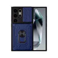 Funda Tarjetero Con Anillo Para Samsung Galaxy Mayoreo 10 Pzs