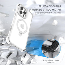 Cargar imagen en el visor de la galería, Raptic Dual Bumper con Kick Stand de Magsafe para iPhone 16 Pro
