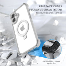 Cargar imagen en el visor de la galería, Raptic Dual Bumper con Kick Stand de Magsafe para iPhone 16 Plus
