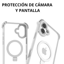 Cargar imagen en el visor de la galería, Raptic Dual Bumper con Kick Stand de Magsafe para iPhone 16 Plus
