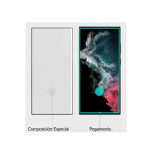 Cargar imagen en el visor de la galería, Mica De Cristal Templado Totalmente Transparente Para Samsung Galaxy S23+ (4 Piezas)
