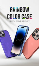 Cargar imagen en el visor de la galería, Funda Molan Cano Uso Rudo Silicon Rainbow Glossy para iPhone 14 Pro Max
