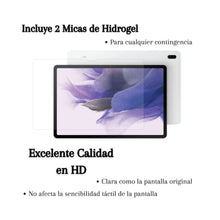 Cargar imagen en el visor de la galería, 2 Micas de Hidrogel para Tablet Samsung Tab A7 Lite
