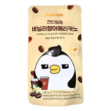 Cargar imagen en el visor de la galería, Bebida Coreana Cantabile Cafe Americano 230ml 10 Bolsas Con Popote
