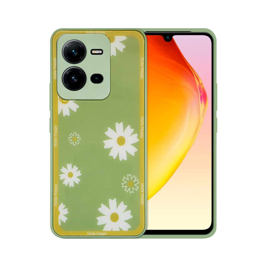 Funda de Vidrio Templado Glass Fashion para Vivo V25 5G