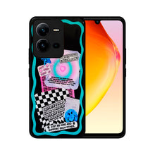 Cargar imagen en el visor de la galería, Funda de Vidrio Templado Glass Fashion para Vivo V25 5G
