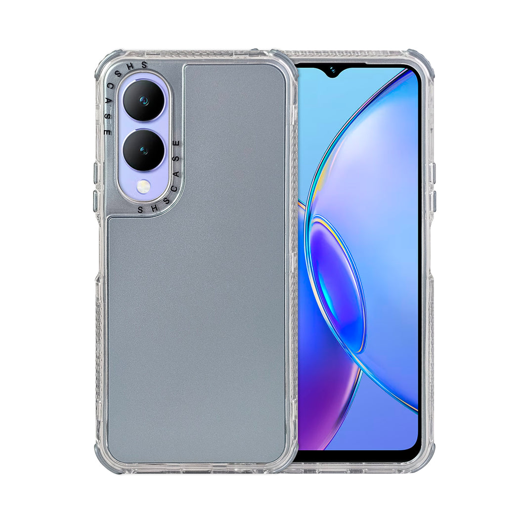 Funda 360 Uso Rudo 3 En 1 Para Vivo Y17s Rainbow