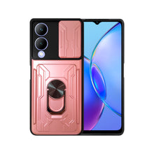 Cargar imagen en el visor de la galería, Funda Tarjetero Con Anillo Para Vivo Mayoreo 10 Pzs
