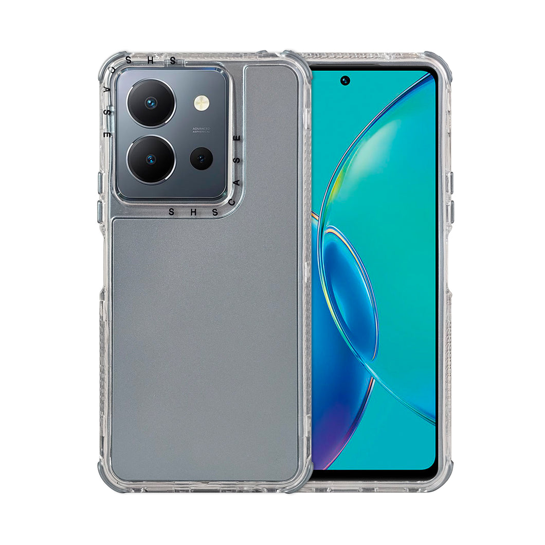 Funda 360 Uso Rudo 3 En 1 Para Vivo Y36 Rainbow