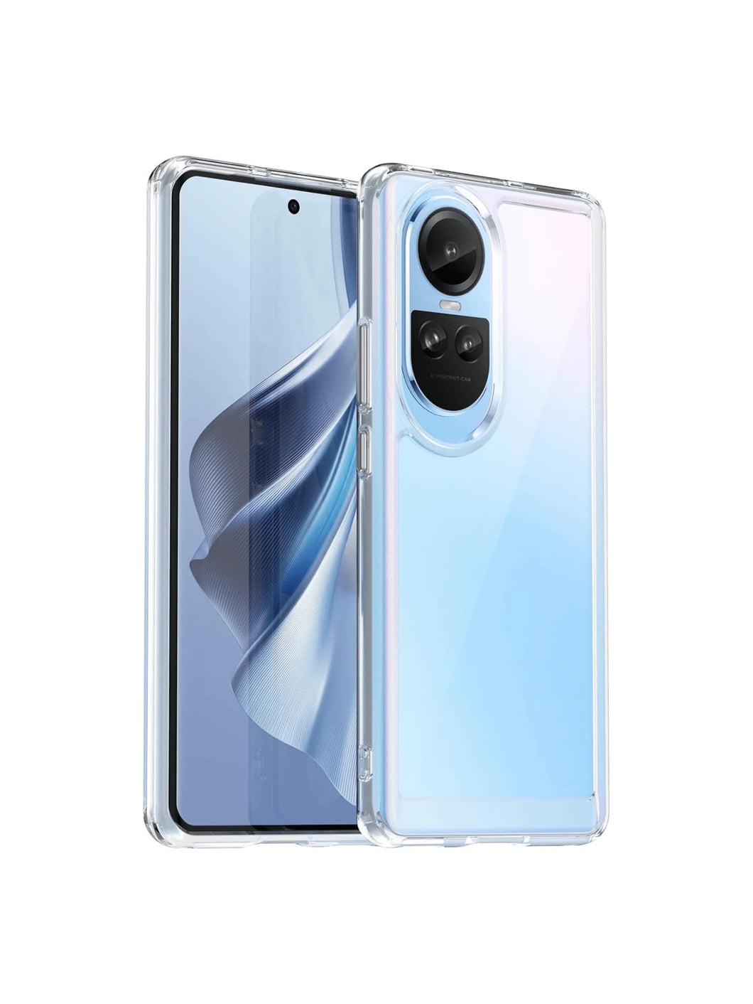 Funda De Silicon Suave Transparente Molan Cano Para Honor X7b