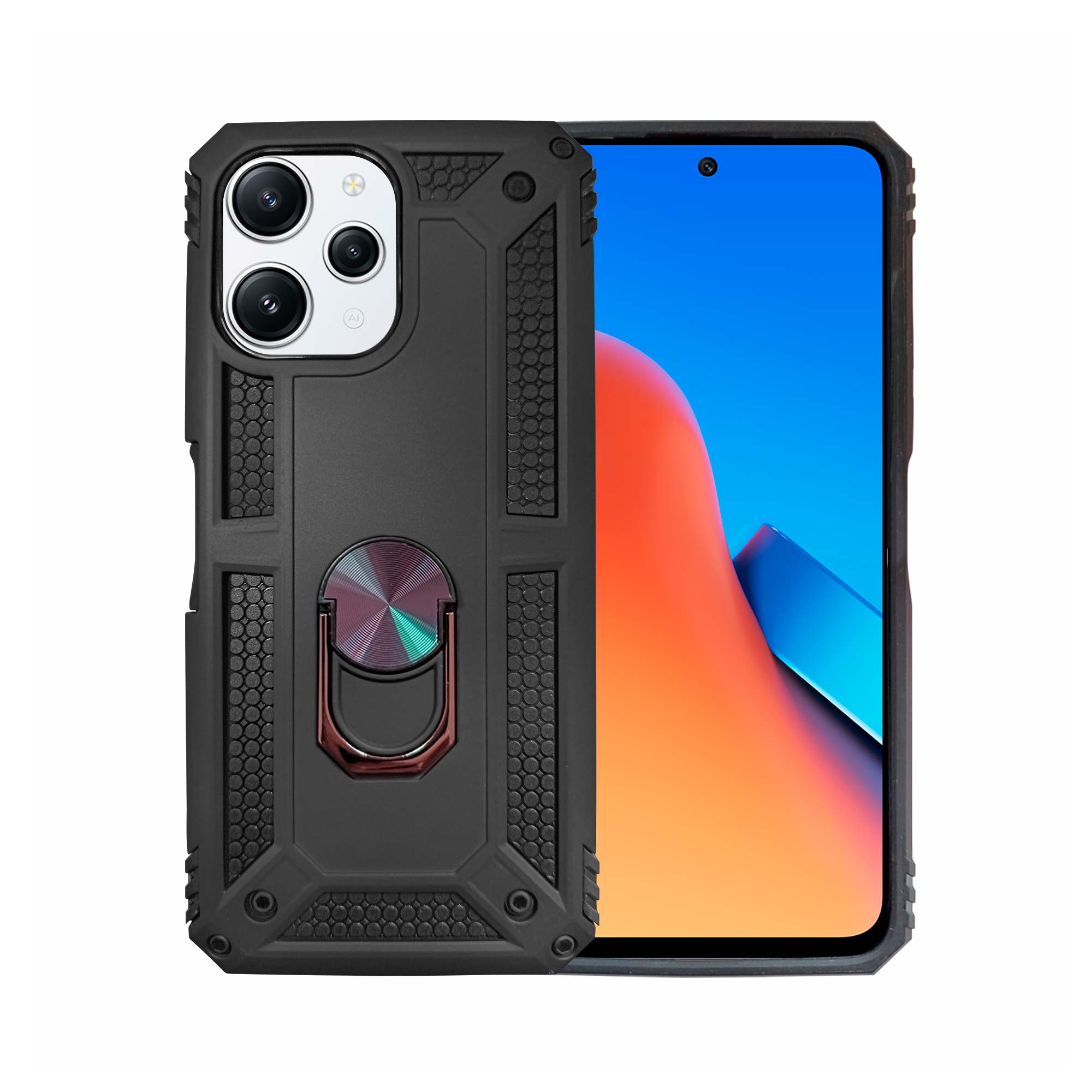 Funda Protectora Para Xiaomi Redmi Note 12 5G / Poco X5 5G | Antigolpes Con Soporte Magnético | Tapa Deslizante Para Cámara | Azul