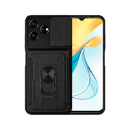 Funda Tarjetero Con Anillo Para ZTE Mayoreo 10 pzs