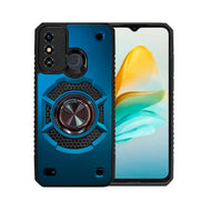 Funda Uso Rudo para ZTE Blade A53 con Anillo Capitán