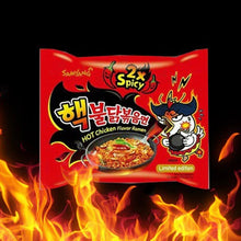 Cargar imagen en el visor de la galería, Sopa Instantánea Ramen Coreana Buldak Surtidos 10 Piezas X2 Picante y Habanero
