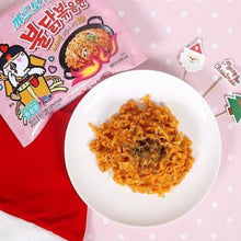 Cargar imagen en el visor de la galería, Sopa Instantánea Ramen Coreana Carbonara Picante Buldak 10 Bolsas
