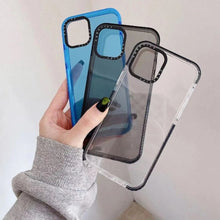 Cargar imagen en el visor de la galería, Funda Traslúcida Rainbow Uso Rudo Doble Capa Para iPhone 6/7/8/SE2020/SE2022
