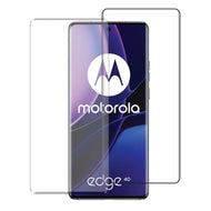 2 Micas Vidrio Full Glass 9d Para Moto Edge 40 Neo