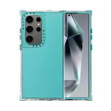 Cargar imagen en el visor de la galería, Funda Rainbow Paint Uso Rudo Doble Capa Para Samsung Mayoreo 10 Pzs
