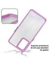 Cargar imagen en el visor de la galería, Funda ATTI Acrigel Contorno Color Uso Rudo para Samsung A03
