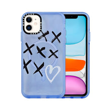Cargar imagen en el visor de la galería, Funda Molan Cano Uso Rudo Silicon Rainbow Magsafe Diseño para Iphone Mayoreo de 10pzs
