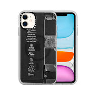 Funda Molan Cano Uso Rudo Silicon Rainbow Magsafe Diseño para Iphone Mayoreo de 10pzs