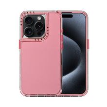 Cargar imagen en el visor de la galería, Funda Rainbow Paint Uso Rudo Doble Capa Para Iphone Mayoreo 10 Pzs
