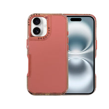 Cargar imagen en el visor de la galería, Funda Rainbow Paint Uso Rudo Doble Capa Para Iphone Mayoreo 10 Pzs
