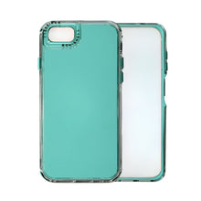 Cargar imagen en el visor de la galería, Funda Rainbow Paint Uso Rudo Doble Capa Para Iphone Mayoreo 10 Pzs

