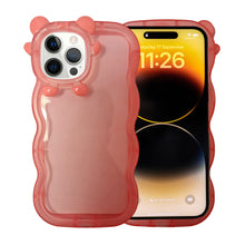 Cargar imagen en el visor de la galería, Funda ATTI Uso Rudo Acrilico Traslucido Panda Case Para iPhone 13 Pro + Mica Cristal
