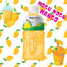 Cargar imagen en el visor de la galería, Bebida Japonesa Mogu Mogu De Mango Con Nata De Coco 320ml 6 Botellas
