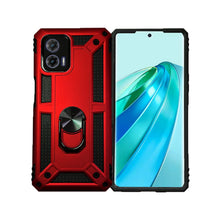 Cargar imagen en el visor de la galería, Funda Uso Rudo con Soporte de Anillo para Moto G73
