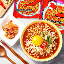 Cargar imagen en el visor de la galería, Sopa Instantánea Ramen Coreana Picante Ottogi Sabor Caldo de Mariscos 10 Bolsas
