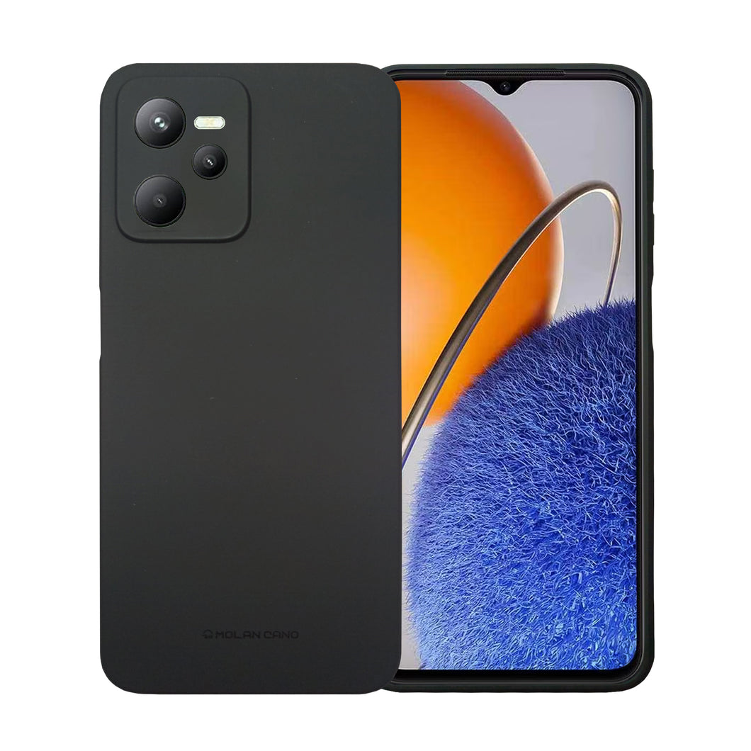 Funda De Silicon Suave Molan Cano Para Realme C35