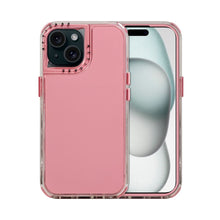 Cargar imagen en el visor de la galería, Funda Rainbow Paint Uso Rudo Doble Capa Para Iphone Mayoreo 10 Pzs
