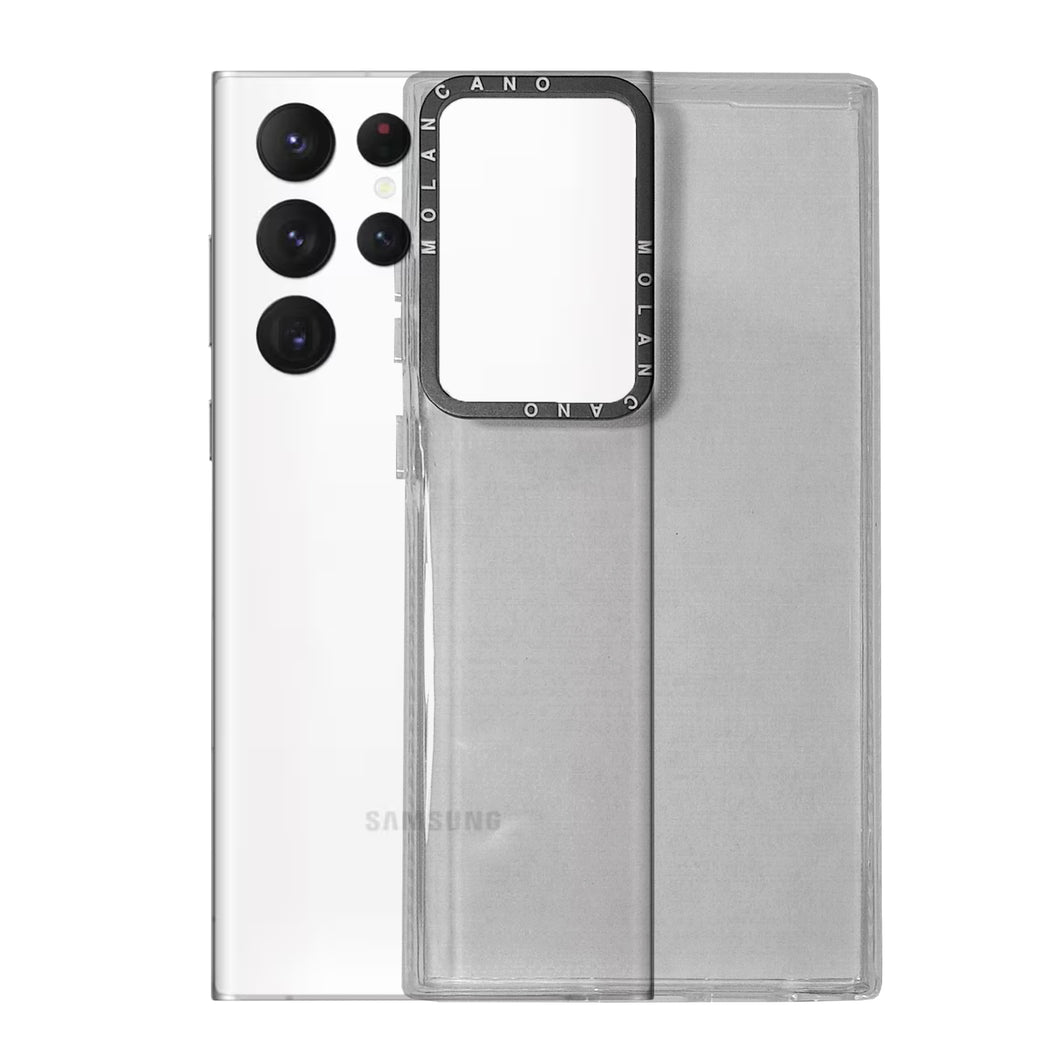 Funda Molan Cano Uso Rudo Silicon Rainbow Glossy para Samsung Mayoreo 10 Pzs