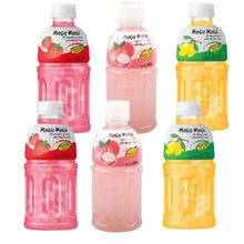 Cargar imagen en el visor de la galería, Bebida Japonesa Mogu Mogu Sabor Surtidos Con Nata De Coco 320ml 6 Botellas
