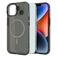 Funda Uso Rudo Silicon Rainbow Magsafe para iPhone 14