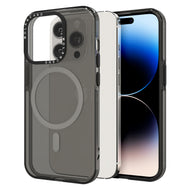 Funda Molan Cano Uso Rudo Silicon Rainbow Magsafe para iPhone 13 Pro Max