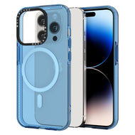 Funda Molan Cano Uso Rudo Silicon Rainbow Magsafe para iPhone 14 Pro Max