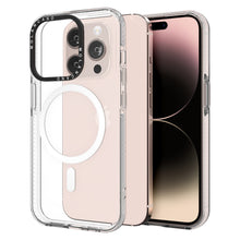 Cargar imagen en el visor de la galería, Funda Molan Cano Uso Rudo Silicon Rainbow Magsafe para Iphone Mayoreo de 10pzs
