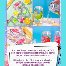 Cargar imagen en el visor de la galería, Bebida Coreana Refresco Okf Sabor De Arandano 350ml 24 Latas
