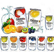 Cargar imagen en el visor de la galería, Bebida Oriental Refresco Glinter Sabor De Lychee 350ml 24 Latas
