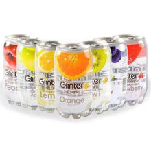 Cargar imagen en el visor de la galería, Bebida Oriental Refresco Glinter Sabor De Arándano 350ml 24 Latas
