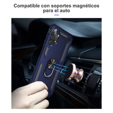 Cargar imagen en el visor de la galería, Funda Escudo Uso Rudo con Anillo para Samsung Galaxy A24 5G
