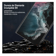 Cargar imagen en el visor de la galería, Mica Cristal 9h Para Samsung S22 S22 Plus S22 Ultra Compatible Con Sensor Raptic
