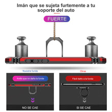 Cargar imagen en el visor de la galería, Funda Uso Rudo con Soporte de Anillo para Moto E22
