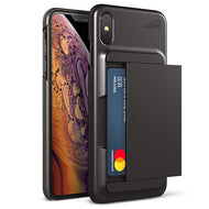 Funda Tarjetero Vrs Design Damda Glide Wallet Para iPhone XS Max